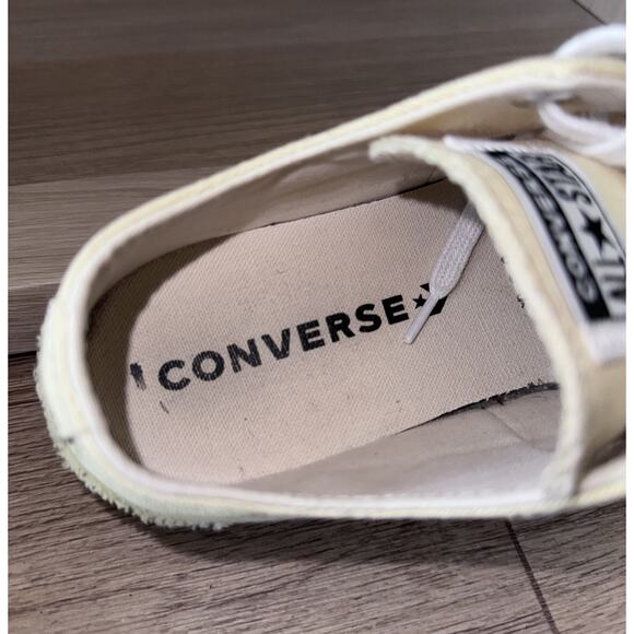 CONVERSE CHUCK TAYLOR ALL STAR ESPADRILLE (Yellow) Women’s Size 9 - Picture 7 of 11